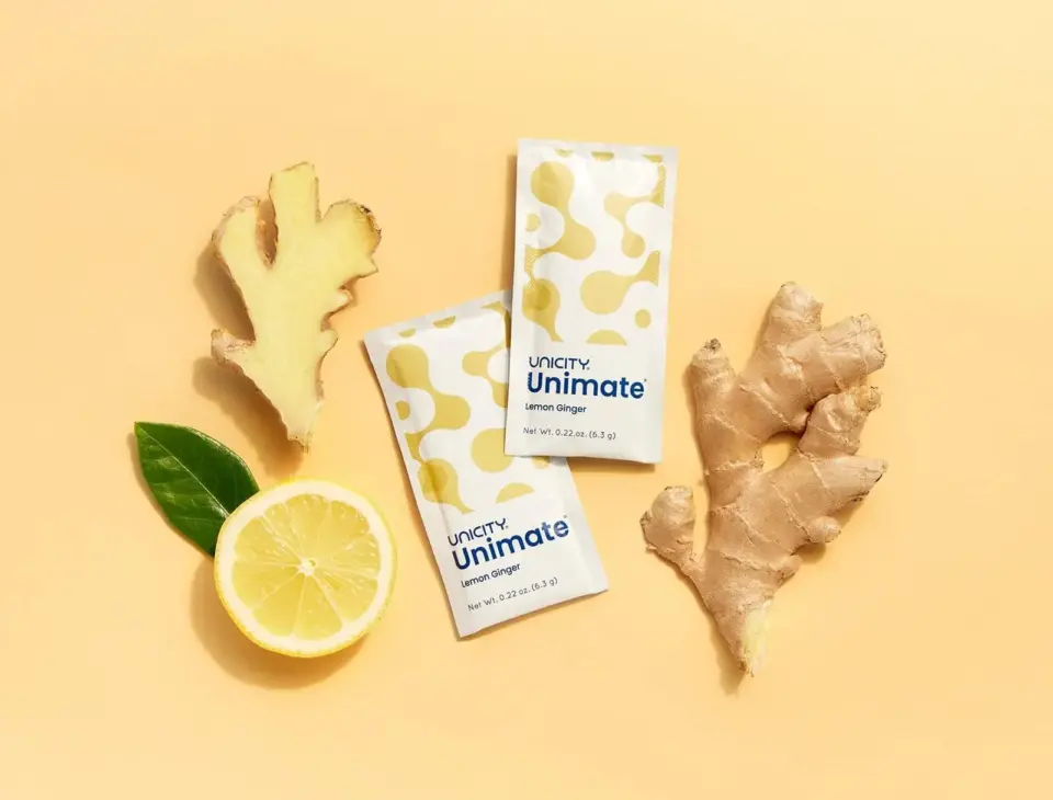 Unimate Lemon Ginger